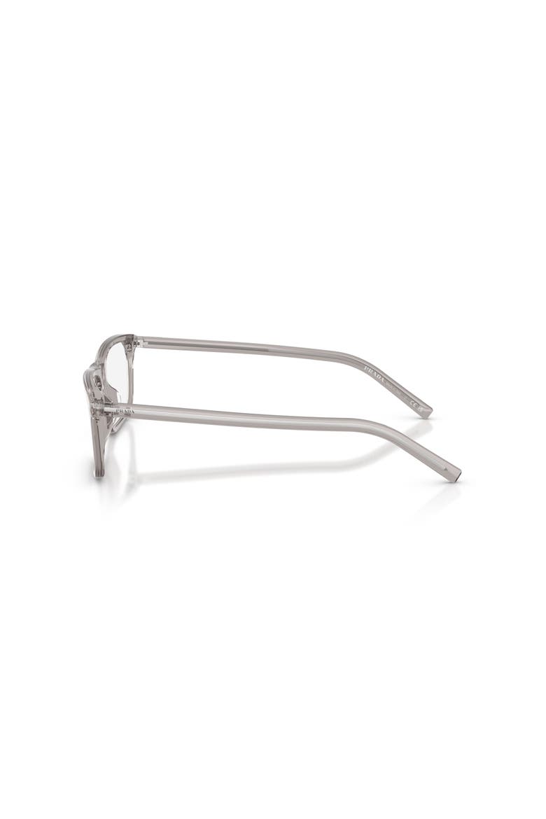 54mm Rectangle optical glasses, Alternate, color, Grey