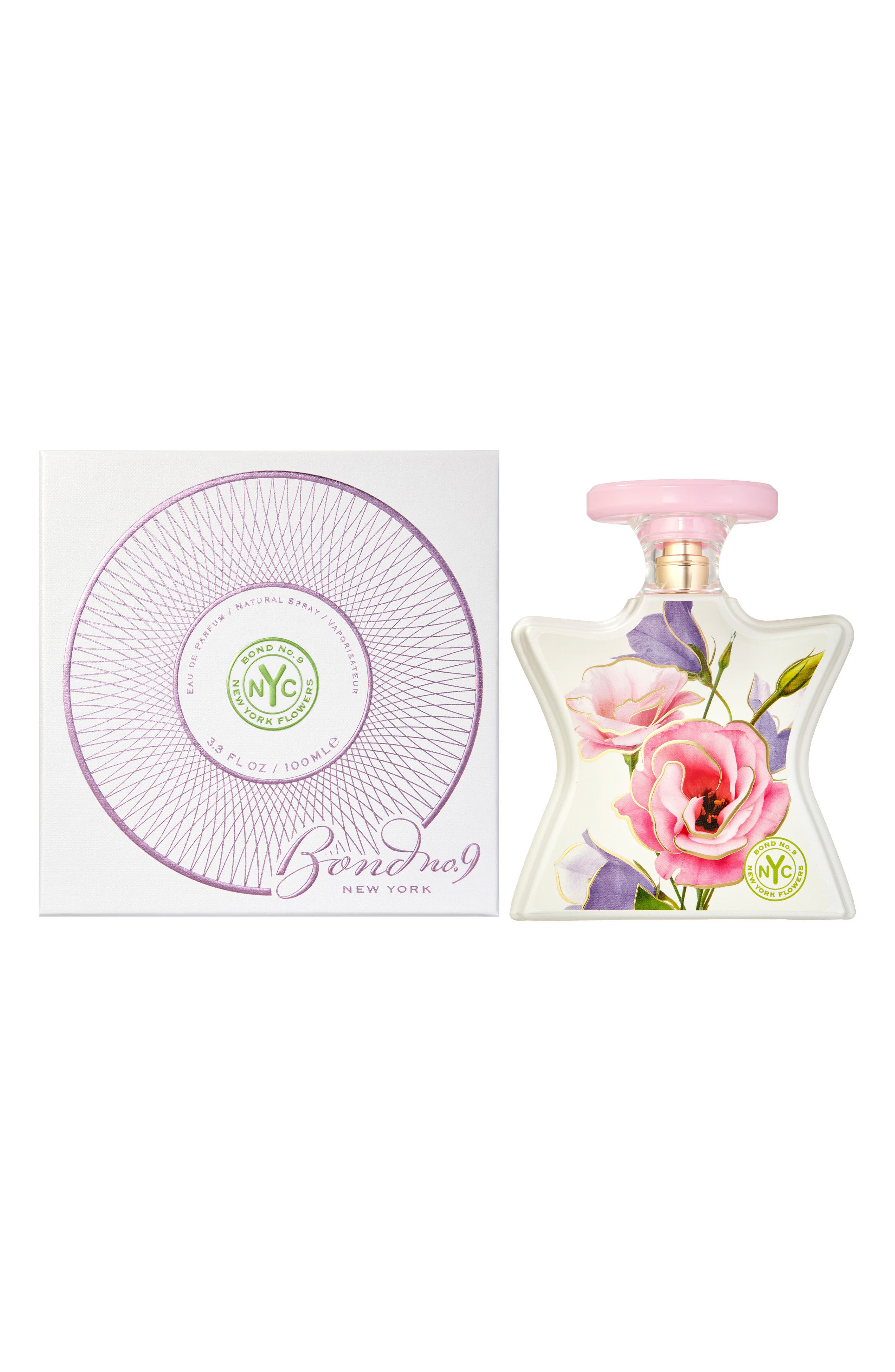 Bond No. 9 New York Flowers by Bond No. 9, 3.3oz EDP Spray for Unisex TESTER