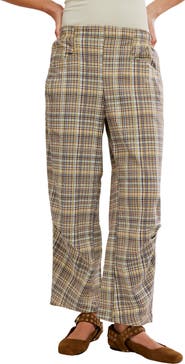 Free People Nice Choice Stripe Pull-On Pants