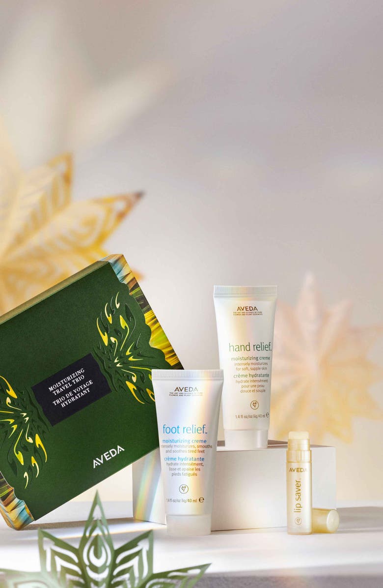 Aveda moisturizing travel trio $36 Value, Alternate, color,
