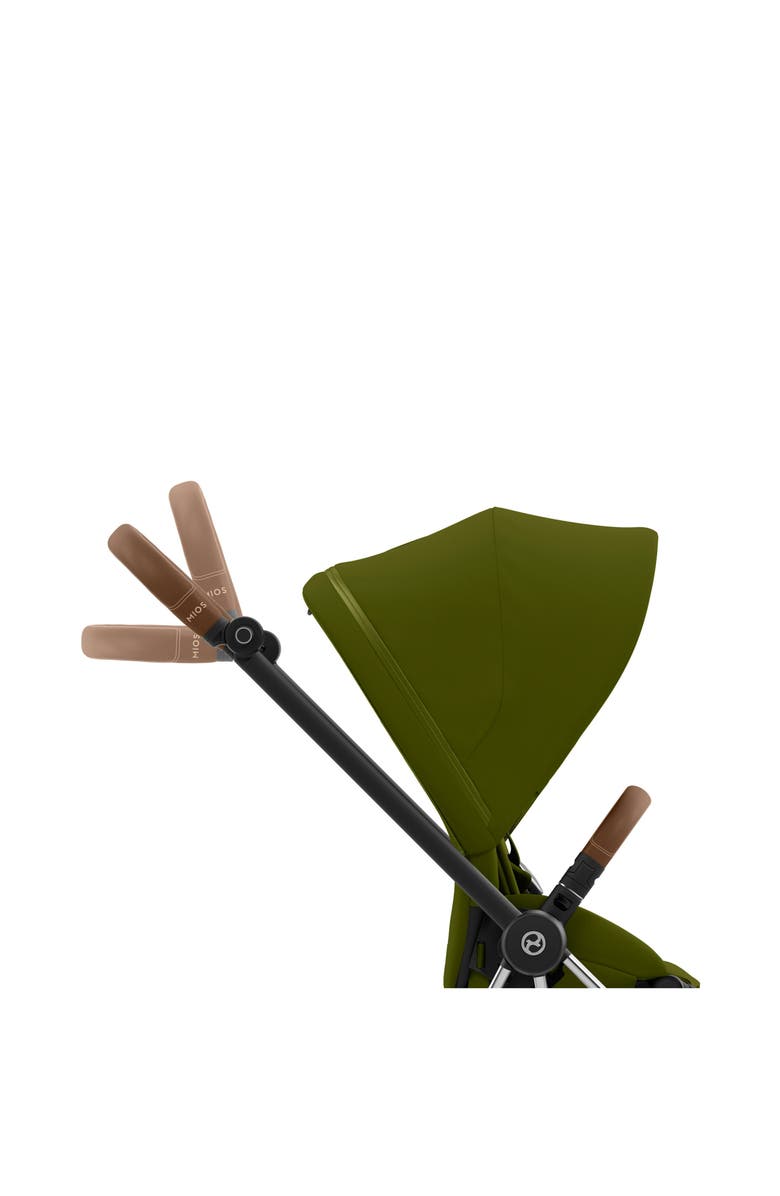 CYBEX MIOS 3 Compact Lightweight Stroller, Alternate, color, Khaki Green