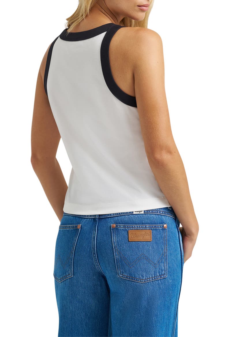 Western Embroidered Ringer Graphic Tank, Alternate, color, WORN WHITE