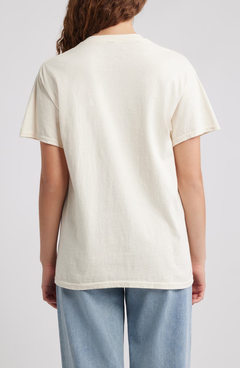 Vinyl Icons NYC Icon Cotton Graphic T-Shirt, Alternate, color, Marshmallow