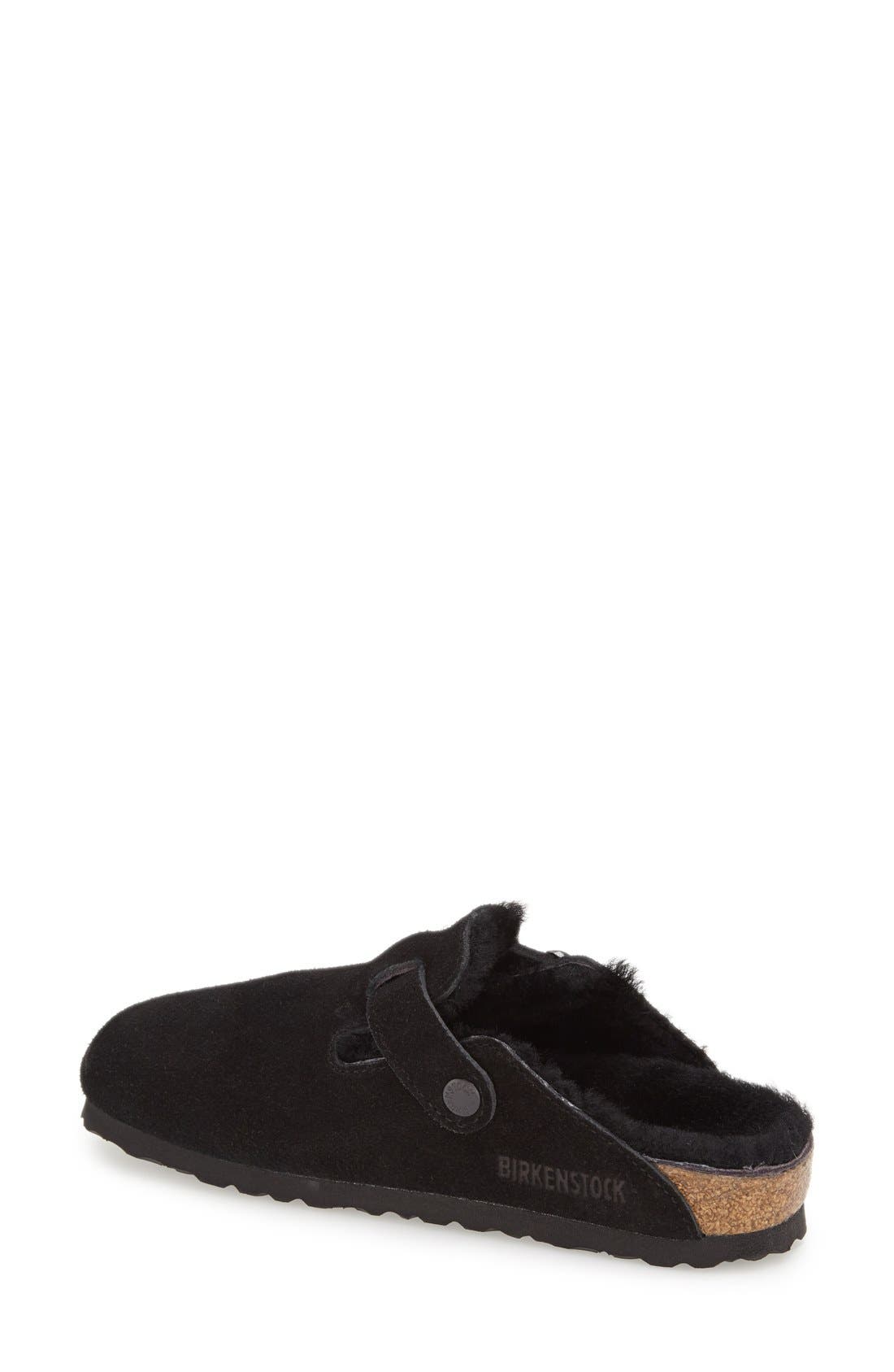 Boston Genuine Shearling Lined Clog - image 2