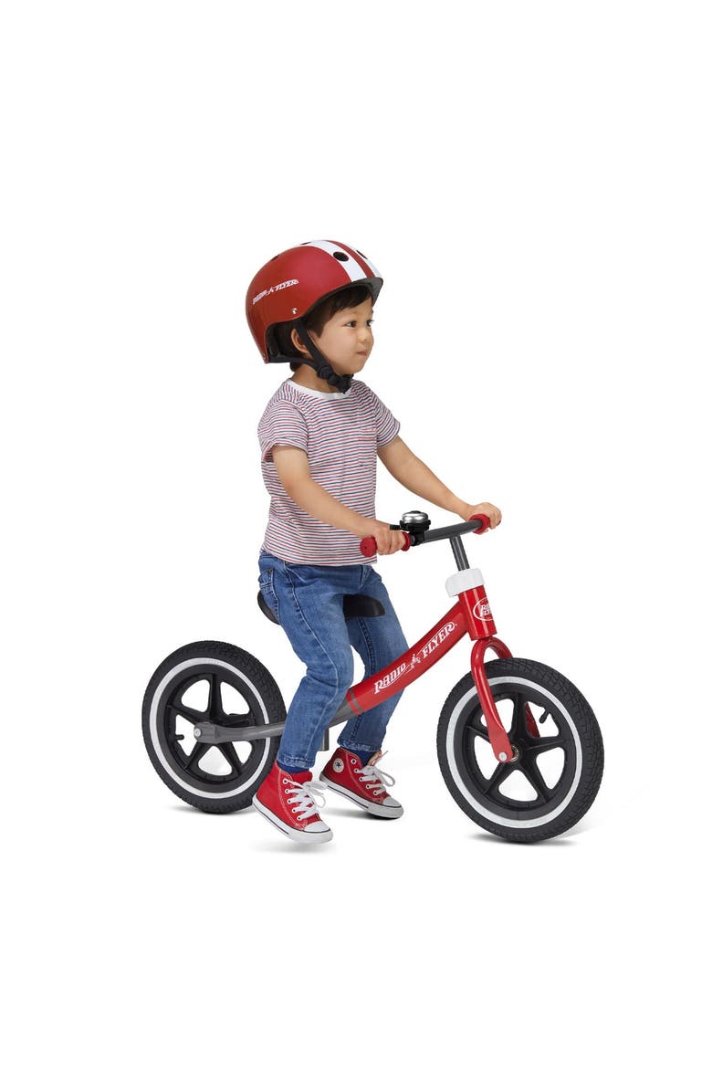 Radio Flyer Air Ride Balance Bike, Alternate, color, Red