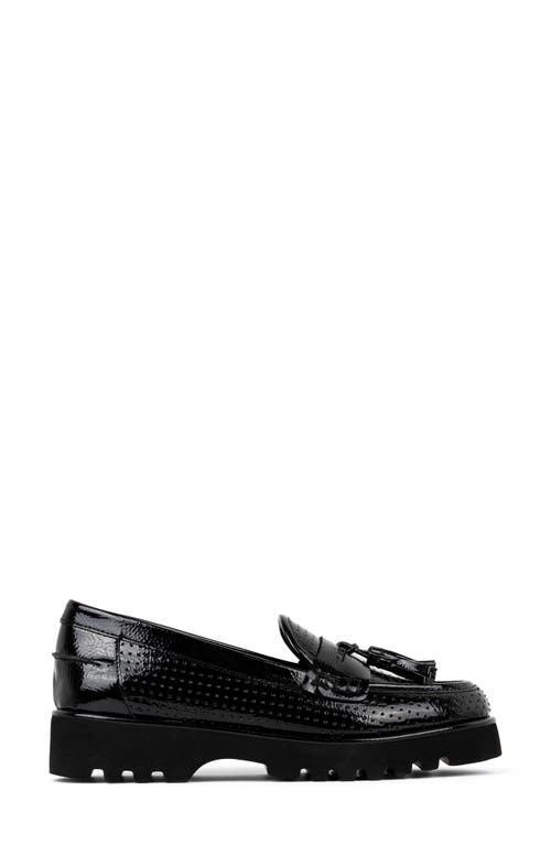 DONALD PLINER DONALD PLINER HAARLE LUG SOLE TASSEL LOAFER