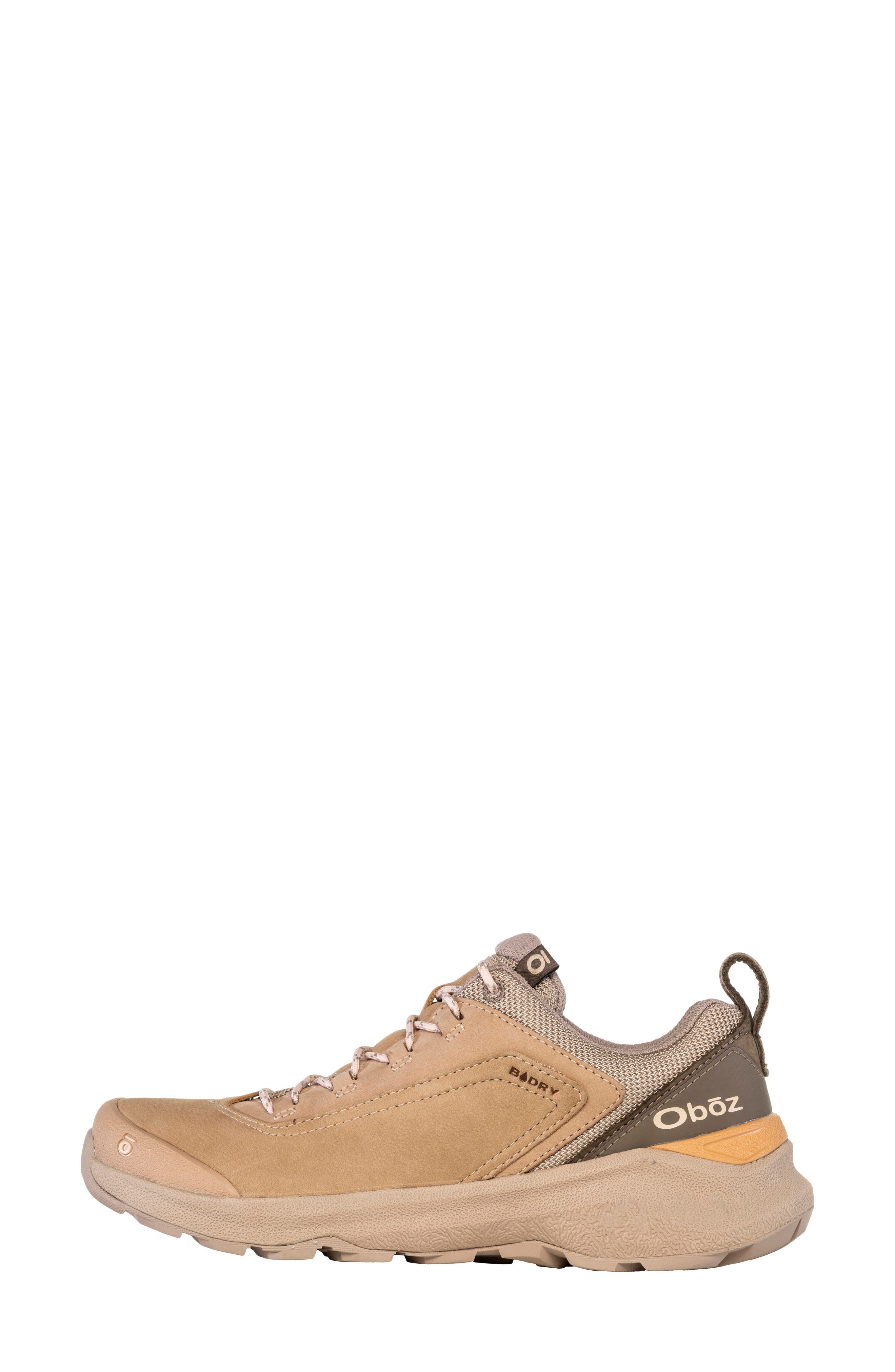 Cottonwood B-Dry Hiking Shoe, Alternate, color, SAND