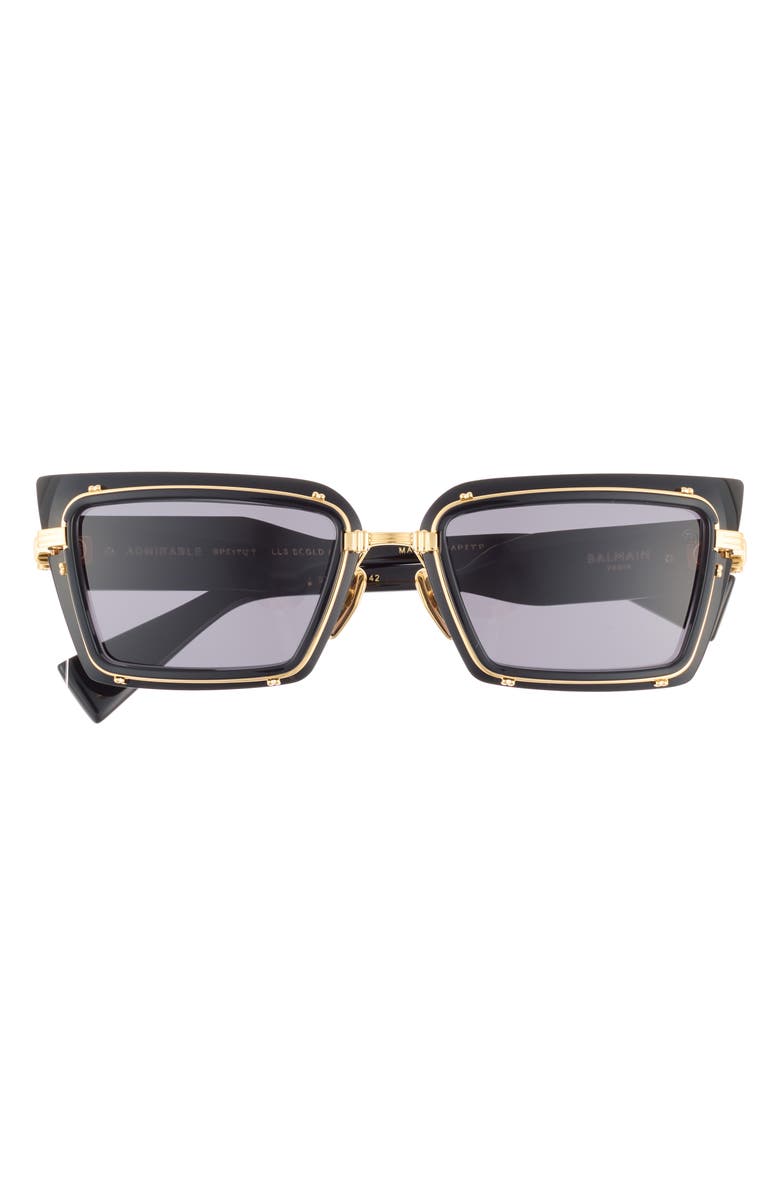 Balmain 52mm Novelty Cat Eye Sunglasses, Main, color,