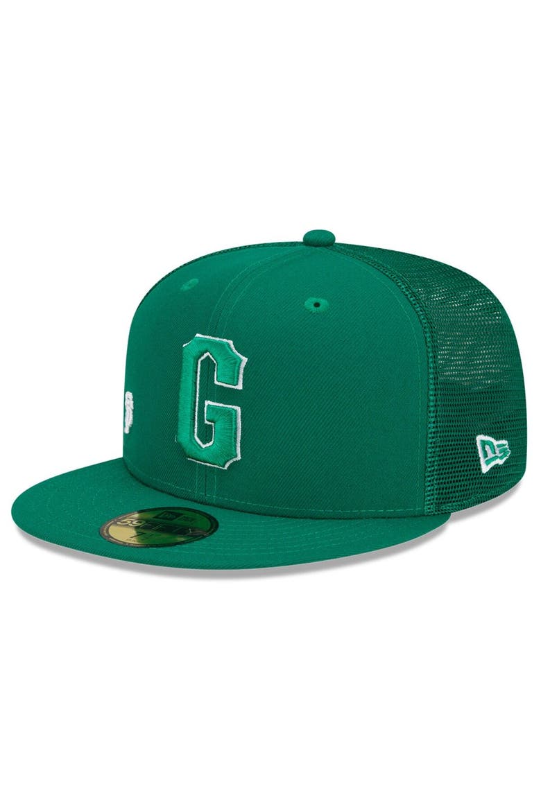 Men's New Era Green San Francisco Giants 2022 St. Patrick's Day 59FIFTY Fitted Hat, Alternate, color, Green