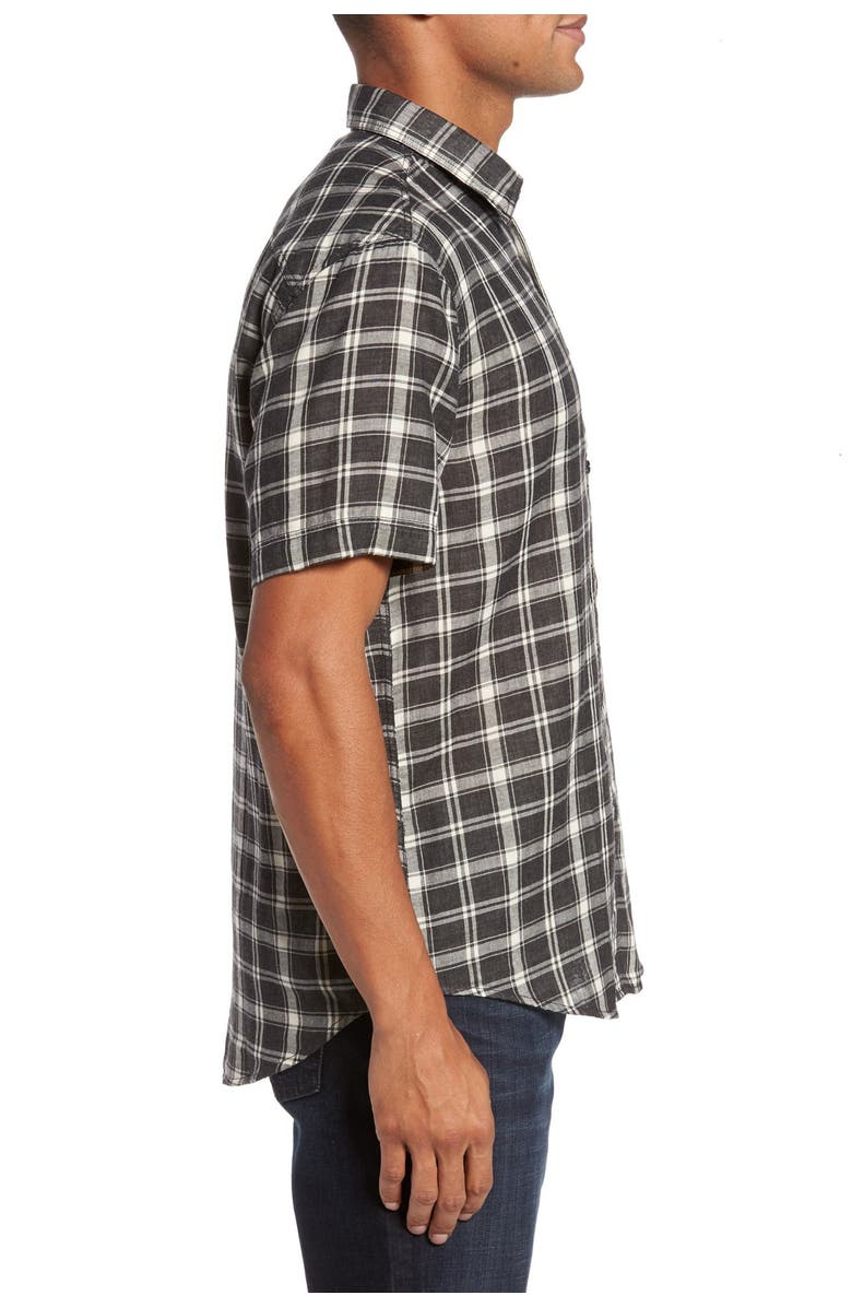 Coastaoro Hansen Plaid Regular Fit Sport Shirt, Alternate, color, 