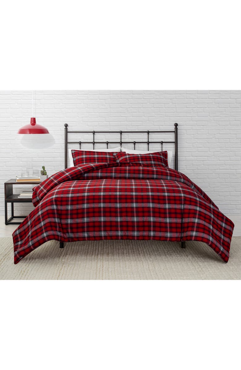 Pendleton Red Canyon Comforter & Sham Set, Main, color, 