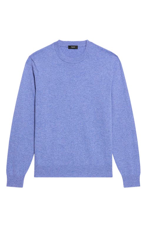 Theory Hilles Cashmere Sweater In Blue