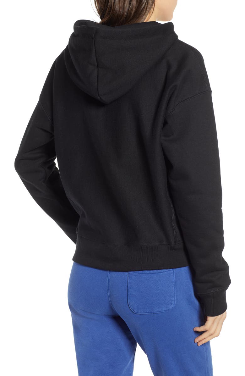 Champion Reverse Weave Hoodie, Alternate, color,