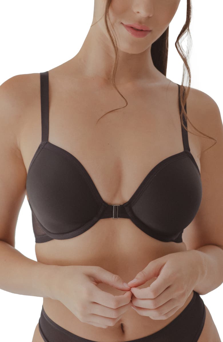 Wherewithal The AnyWhere Underwire Front Closure Convertible Bra, Main, color, 
