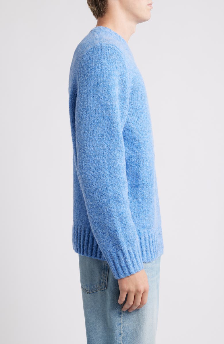 BDG Urban Outfitters 98 Solid Crewneck Sweater, Alternate, color, Baby Blue