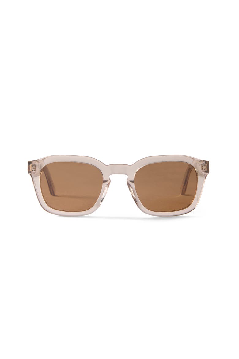 Oscar Sunglasses, Main, color, Brown / Clear