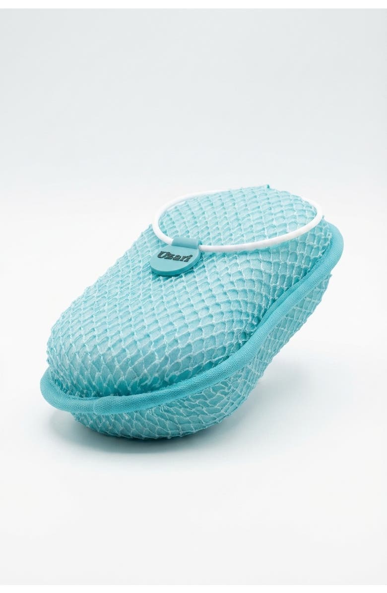 Uzari U-scrub Exfoliator, Main, color, Blue