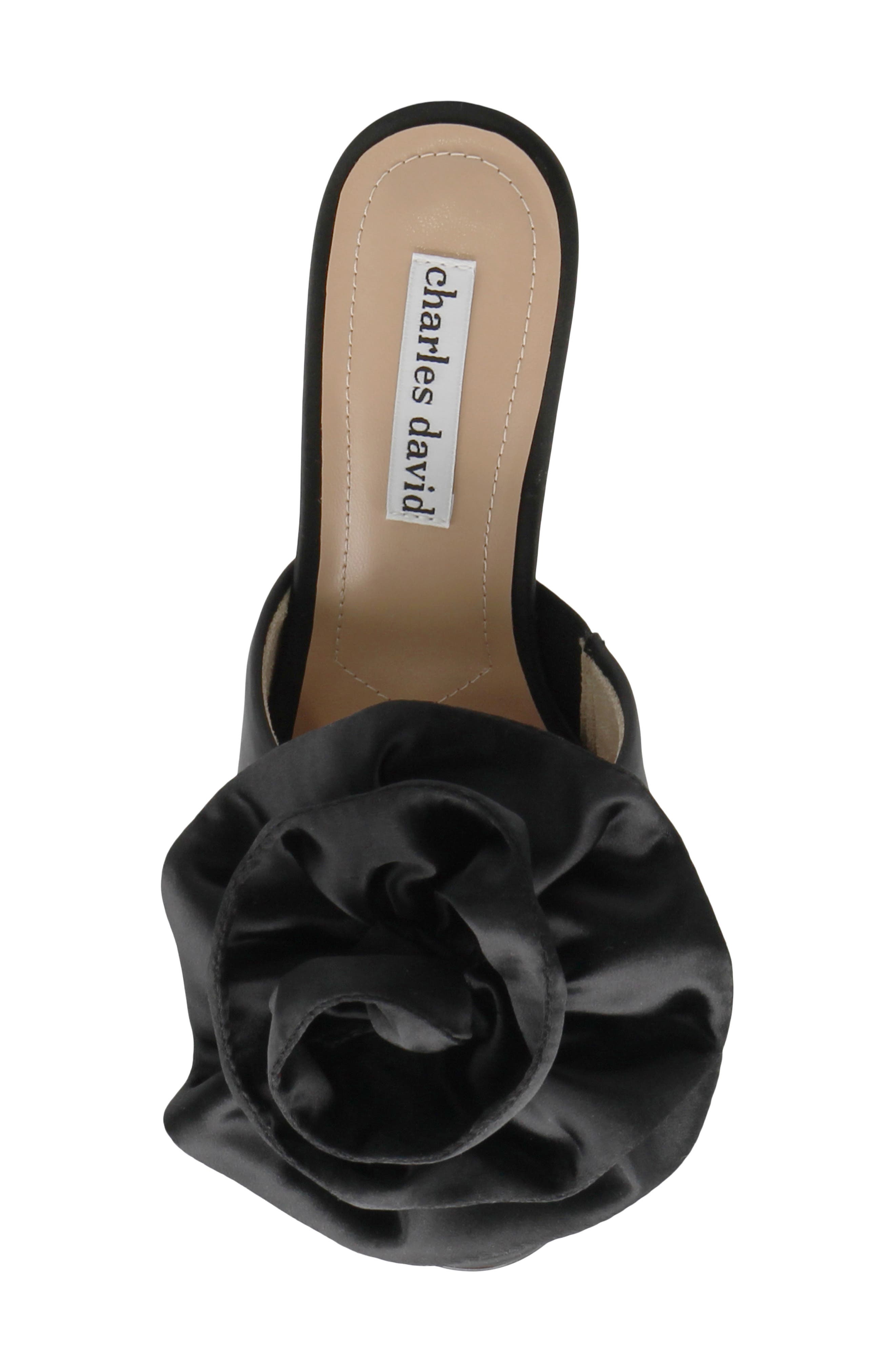 Kayla Slide Sandal, Alternate, color, BLACK