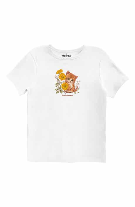 Ripple Junction Not Interested Graphic T-Shirt