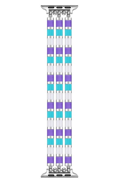 Slim 38mm Apple Watch® Bracelet Watchband