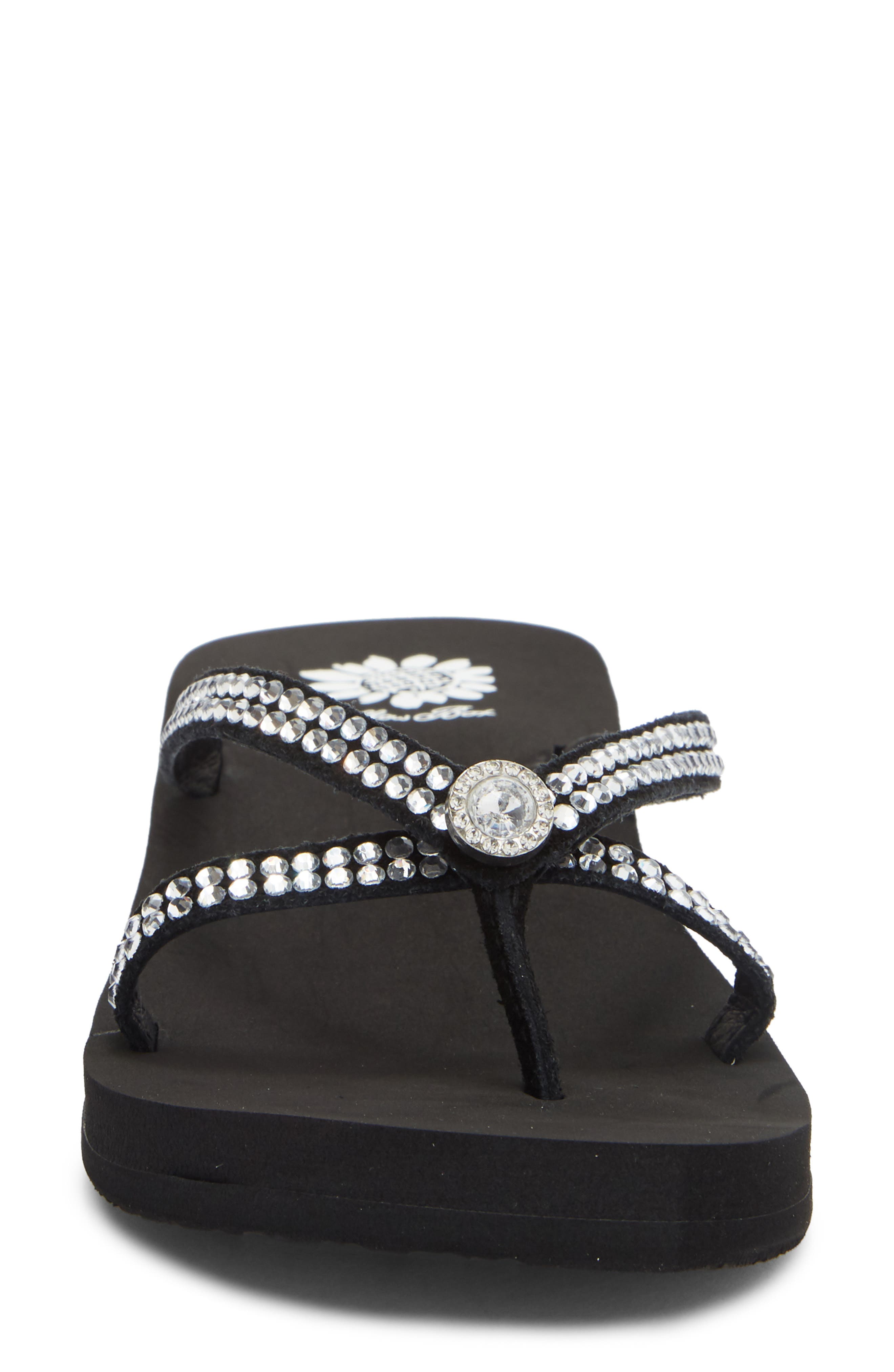 Yellow Box Premium Stormy Platform Sandal, Alternate, color, Black