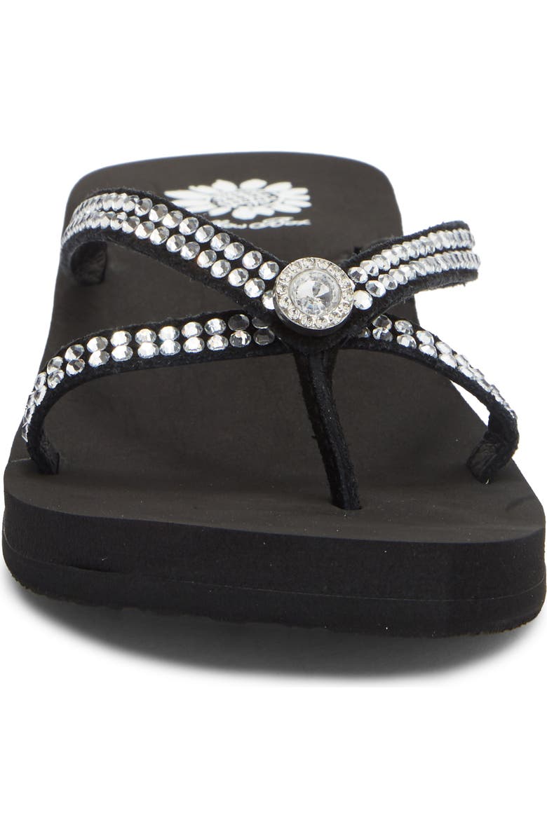 Yellow Box Premium Stormy Platform Sandal, Alternate, color, Black