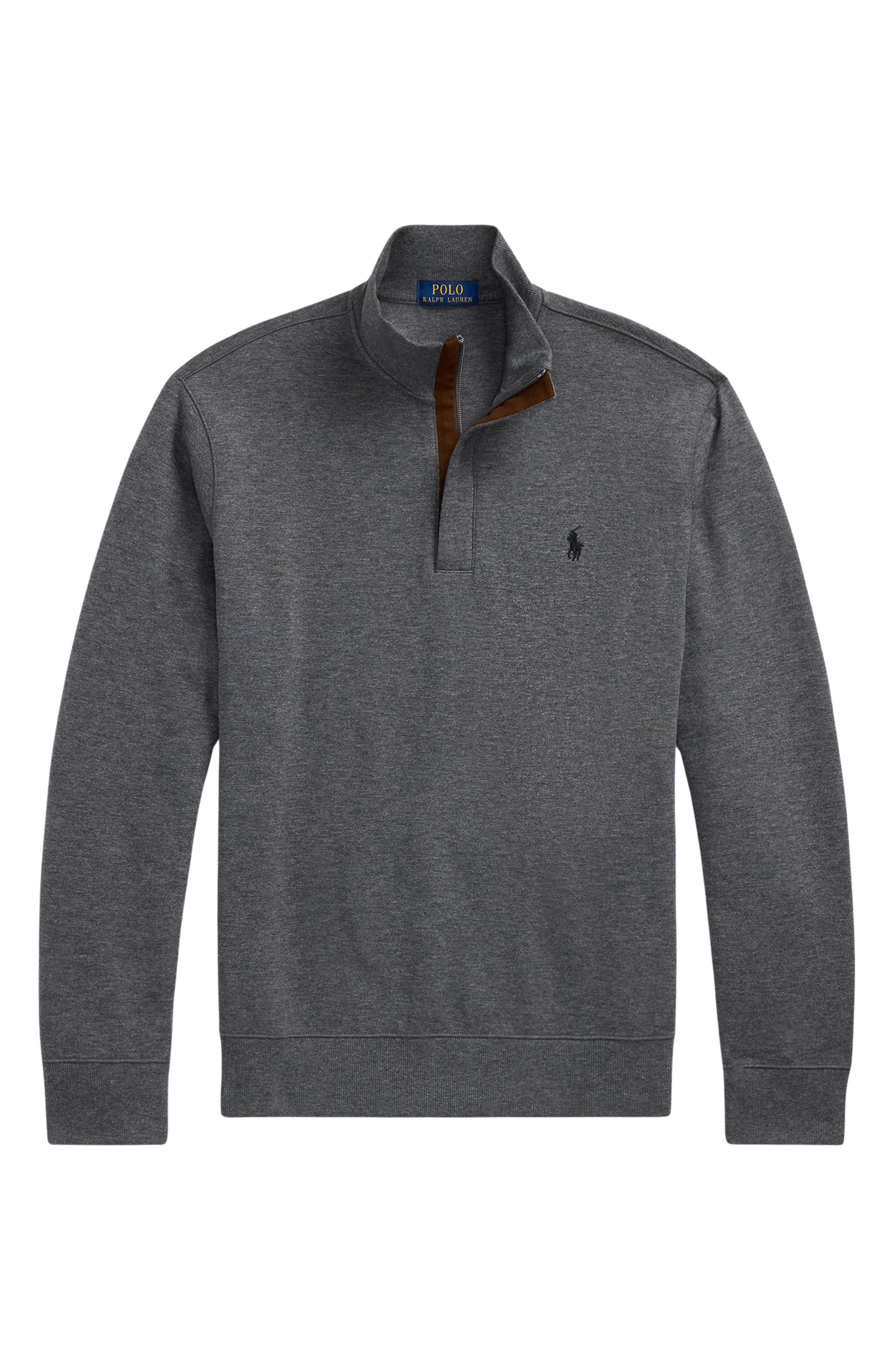 Cotton Blend Quarter Zip Pullover (Men) | Nordstrom
