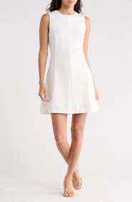 French Connection Echo Whisper A-Line Minidress