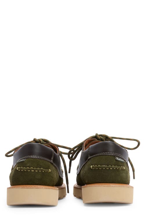 Barbour X Wildbunch Southfield Derby In Green Brown
