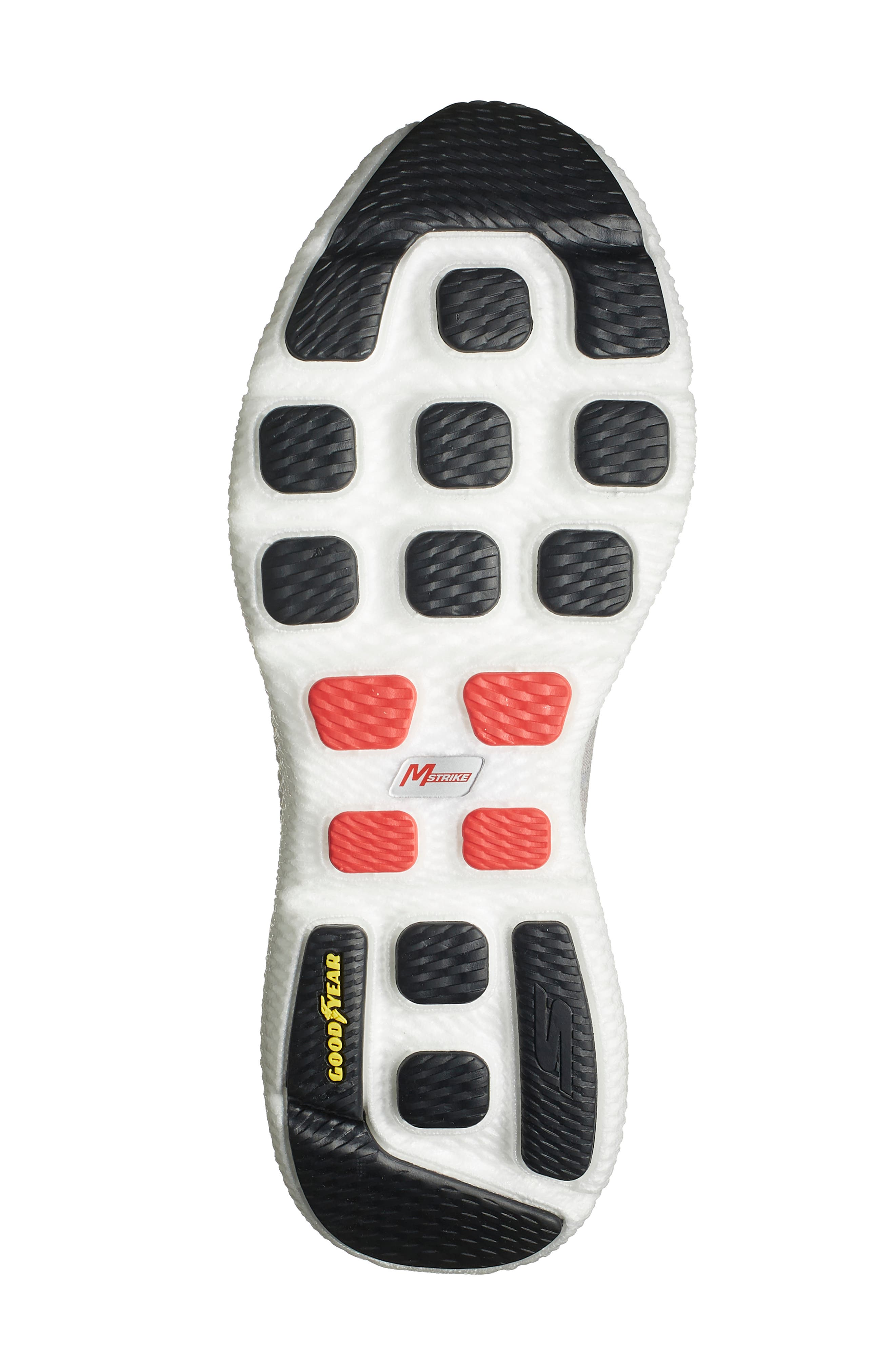 SKECHERS Hyper-Burst Running Sneaker, Alternate, color, 