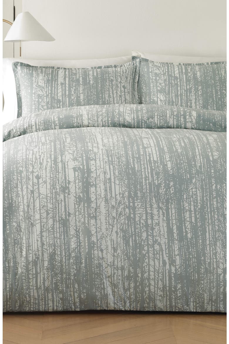 Pihkassa Duvet Cover & Sham Set, Main, color, SAGE