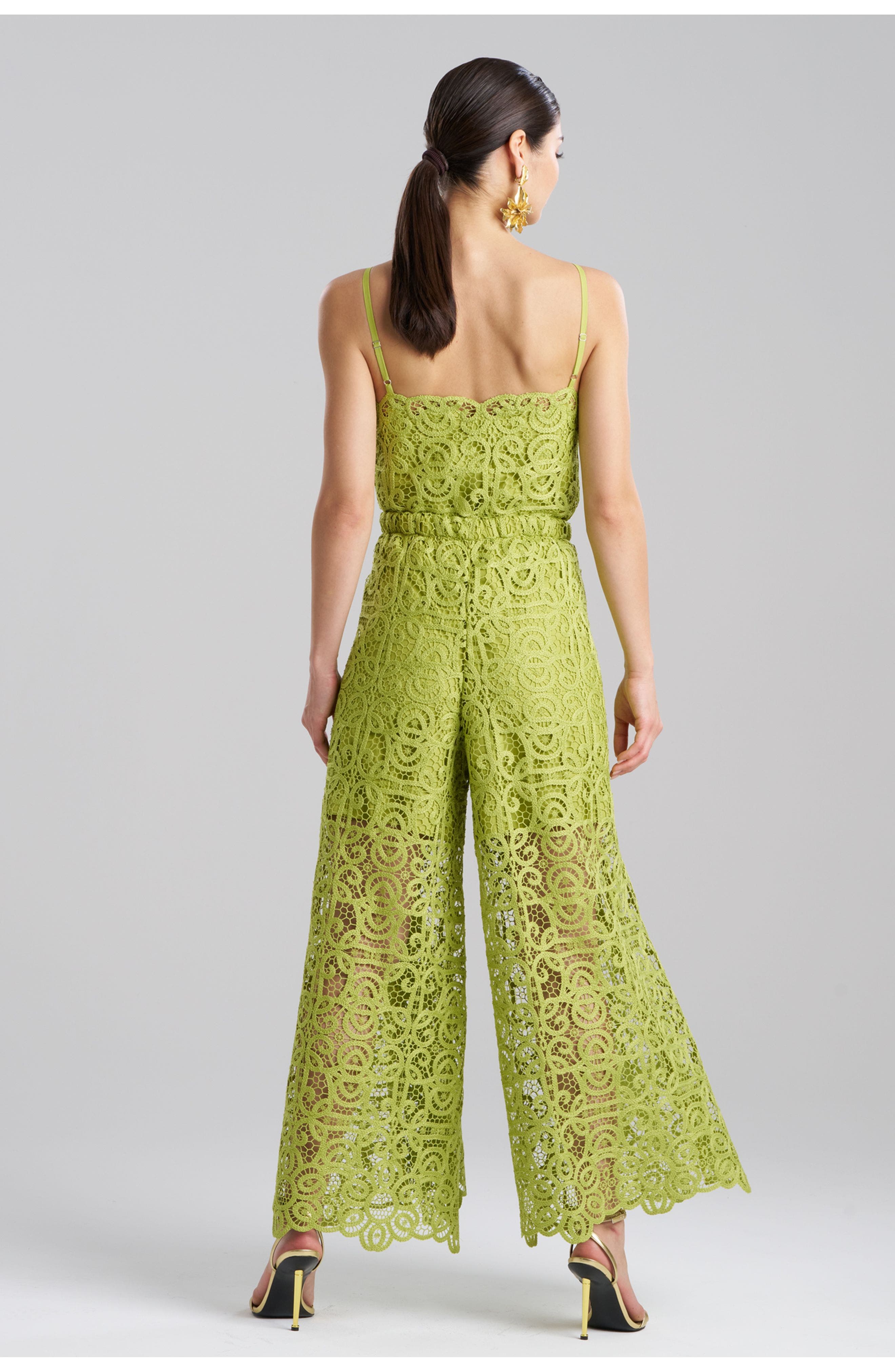 RAFFIA LACE Palazzo Pants - image 2