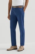 Brunello Cucinelli Comfort gabardine trousers