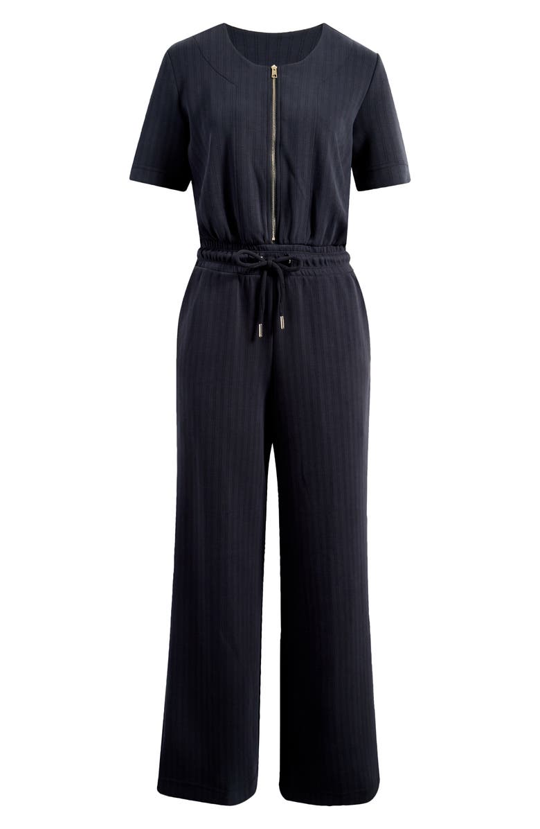Splendid x @cellajaneblog Rib Scuba Knit Jumpsuit, Alternate, color,