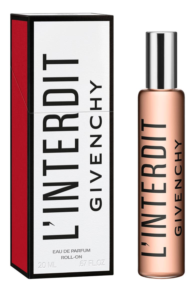 L'Interdit Eau de Parfum Rollerball, Alternate, color, NO COLOR