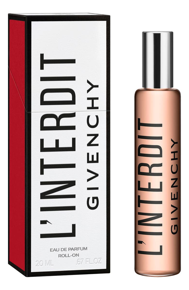 Givenchy L'Interdit Eau de Parfum Rollerball, Alternate, color,