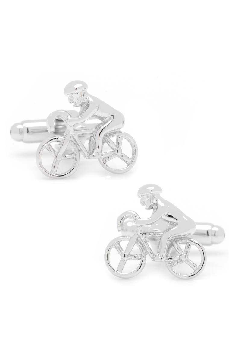 Cufflinks, Inc. Cyclist Cuff Links, Main, color, 