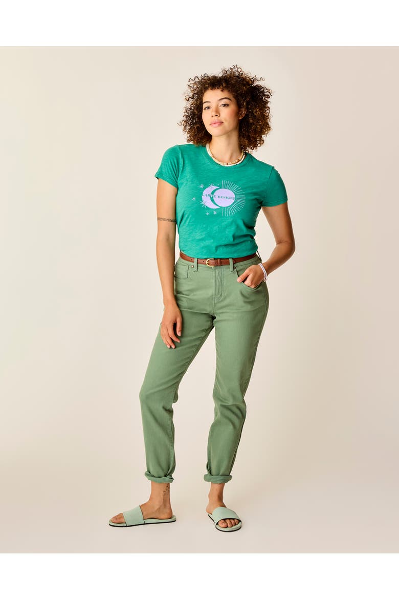 Carson Hi Rise Jean, Alternate, color, Dark Haze