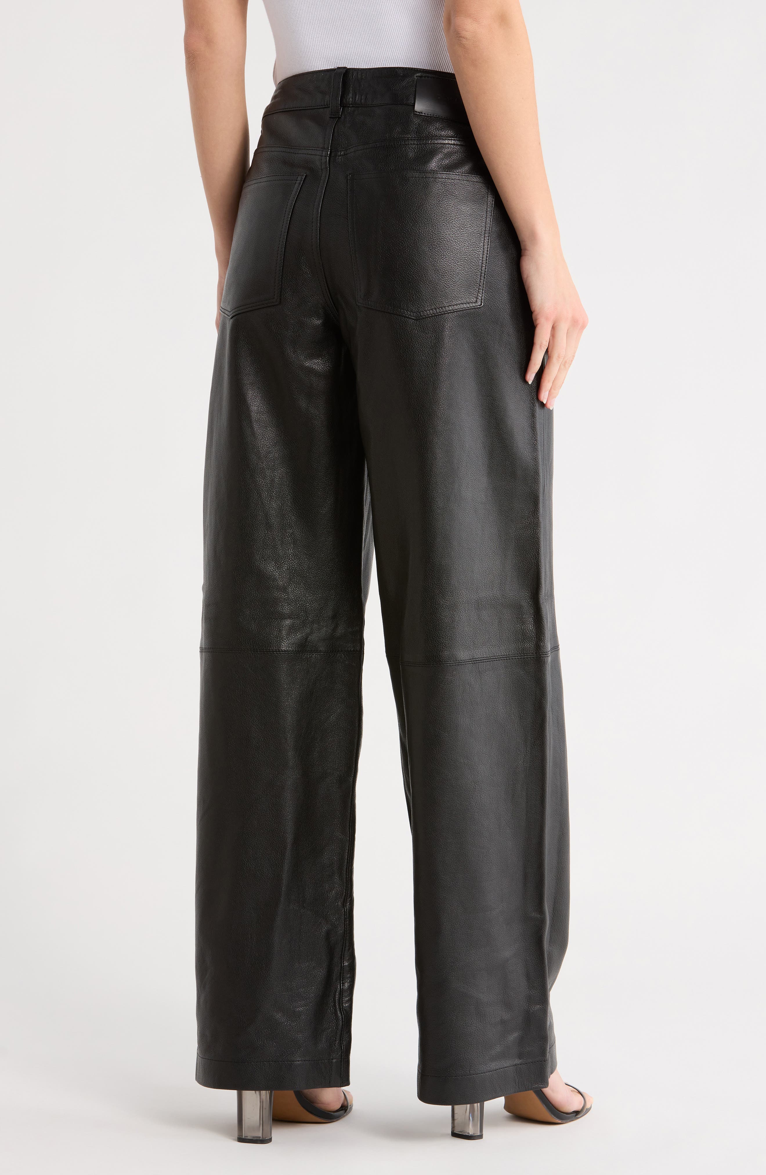 Zoie Leather Pants - image 2