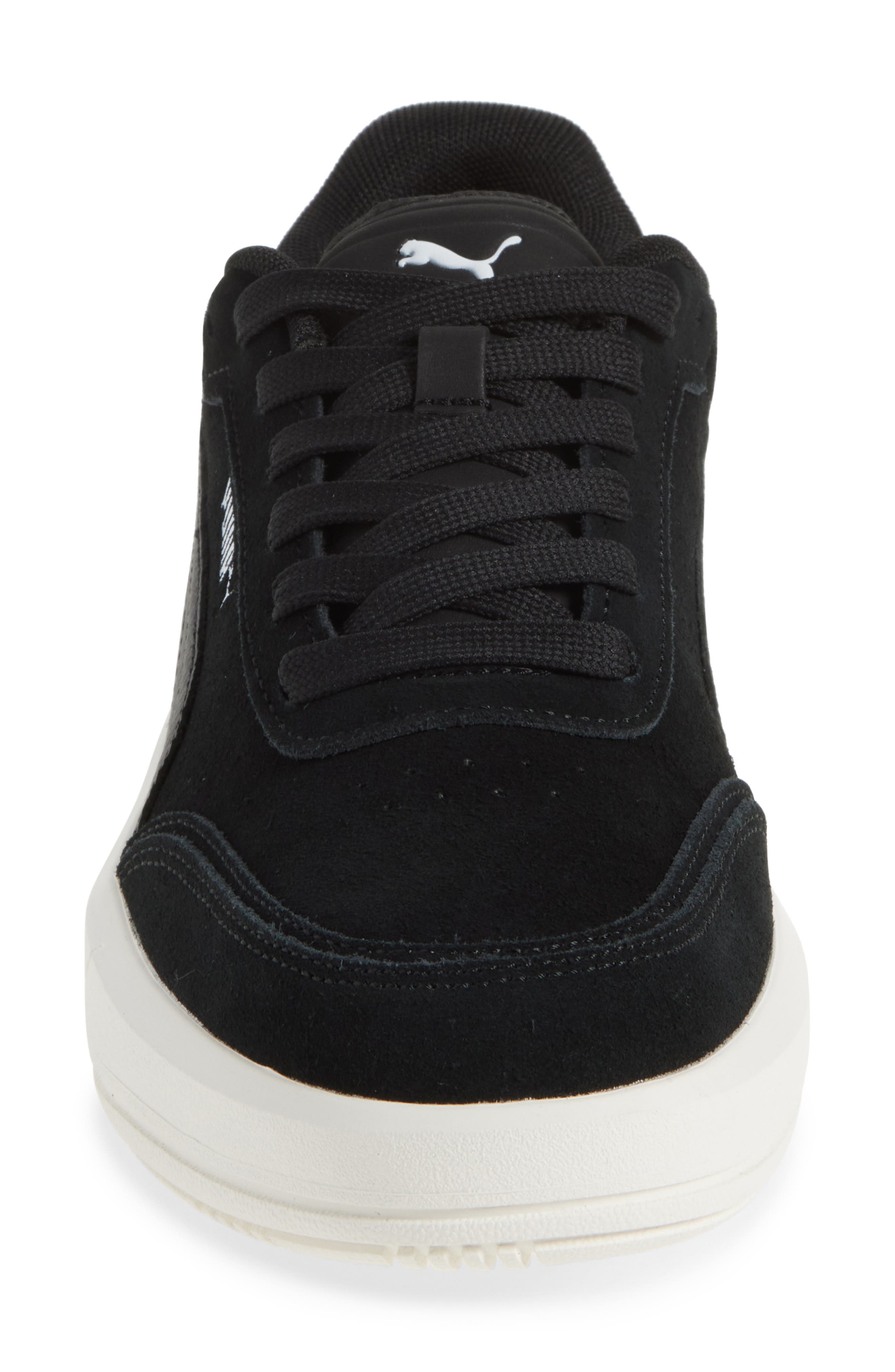 PUMA Club Pearl Sneaker, Alternate, color, Puma Black-Puma Black-White