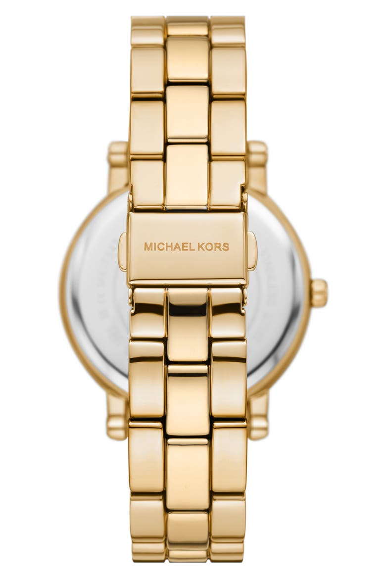 Corey Two-Tone Bracelet Watch, 38mm, Alternate, color, GOLD