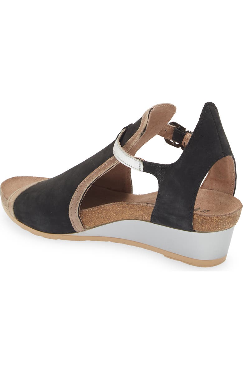 Naot Fiona Wedge Sandal, Alternate, color,