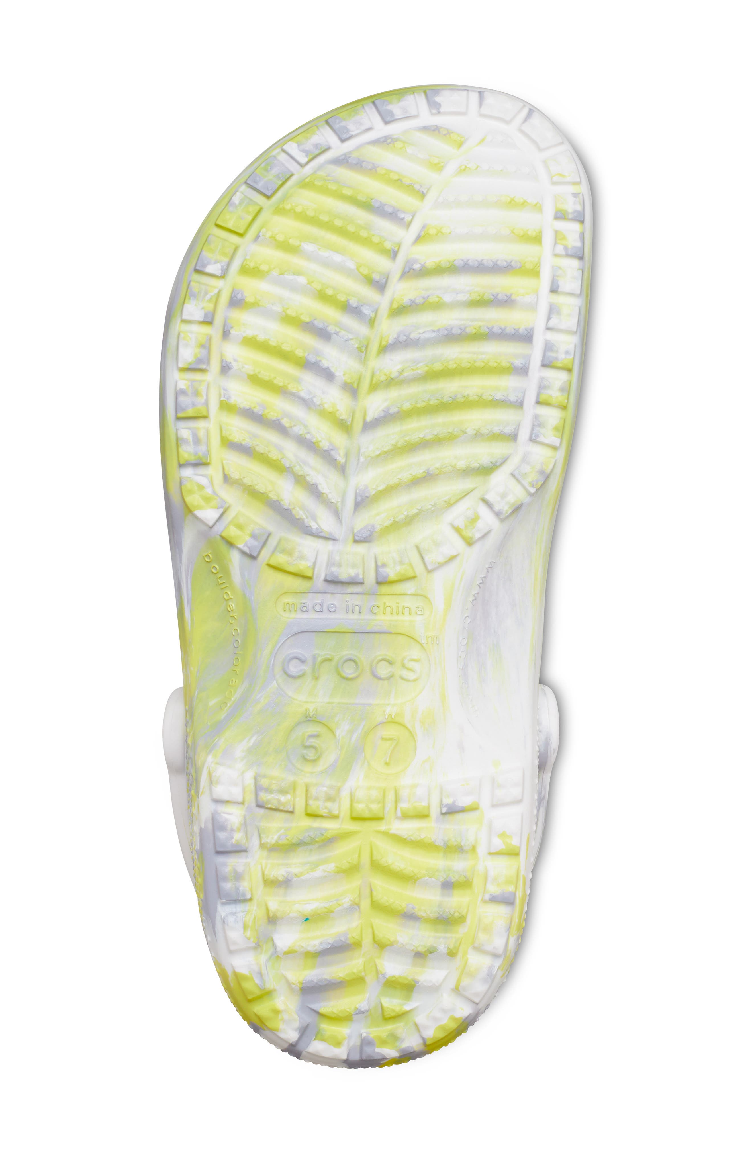 CROCS Classic Marble Clog, Alternate, color, 