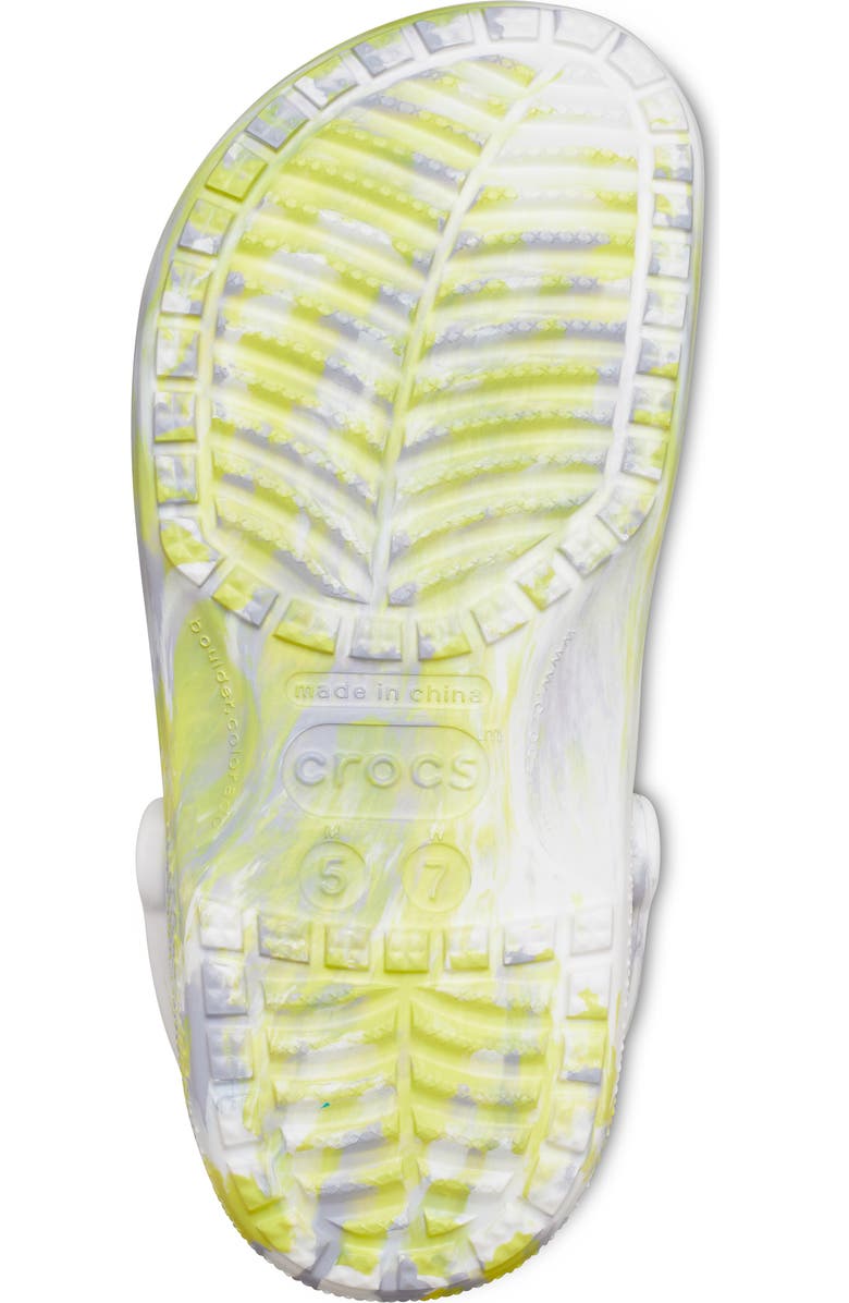 CROCS Classic Marble Clog, Alternate, color,