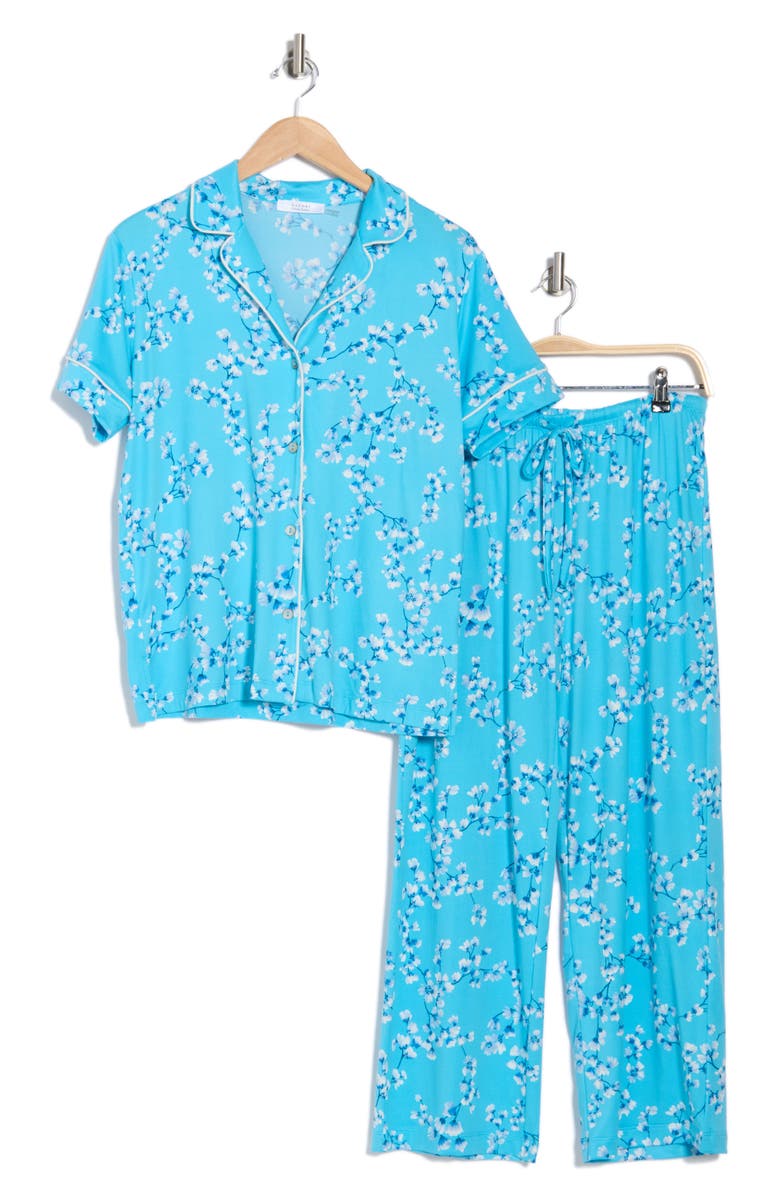 Cherry Blossom Long Pajamas