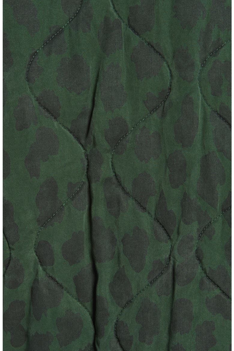 Leopard Print Quilted Jacket, Alternate, color, ANIMAL INSTINCTS