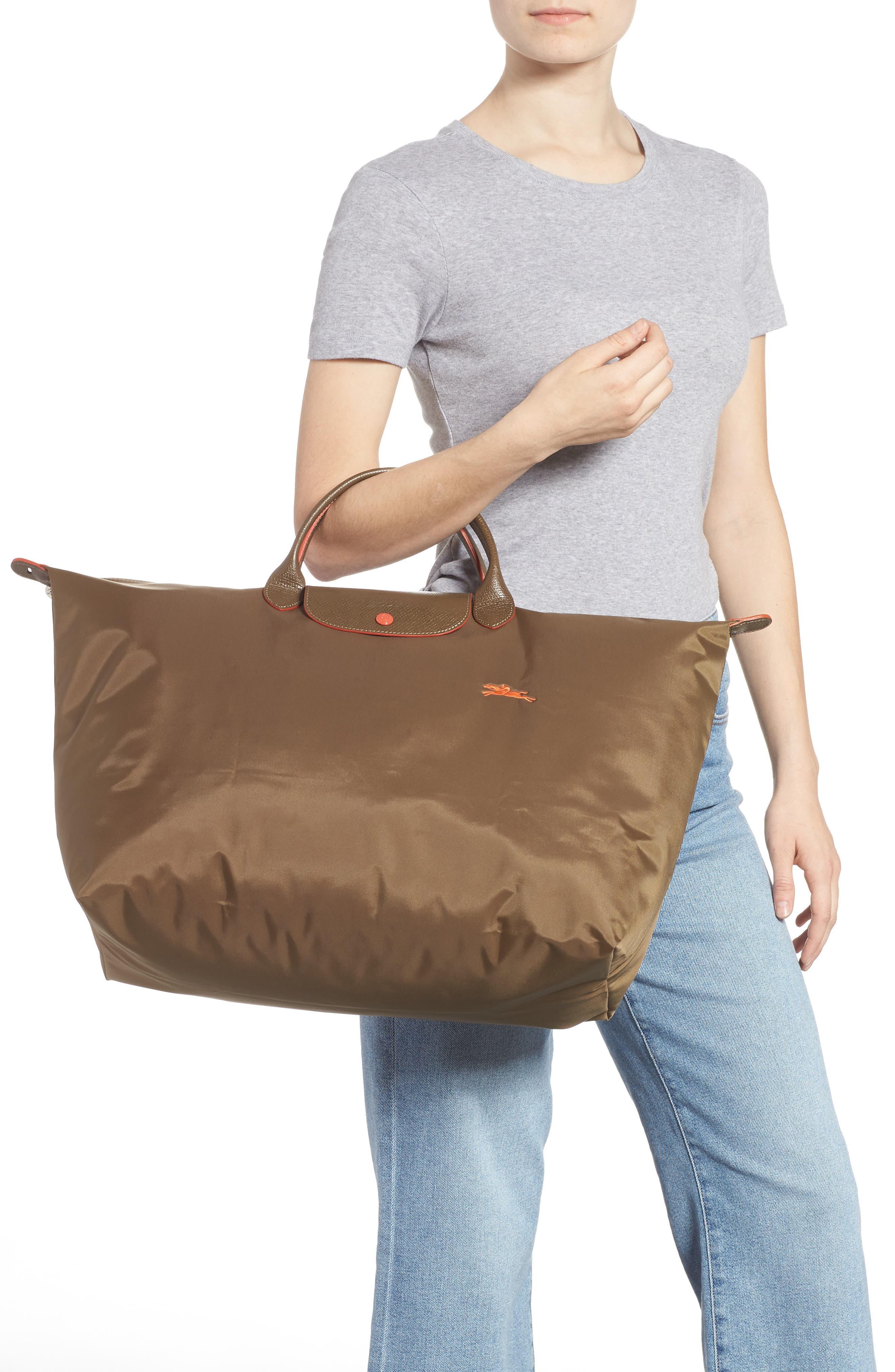 Longchamp Large Le Pliage Club Tote, Alternate, color, 