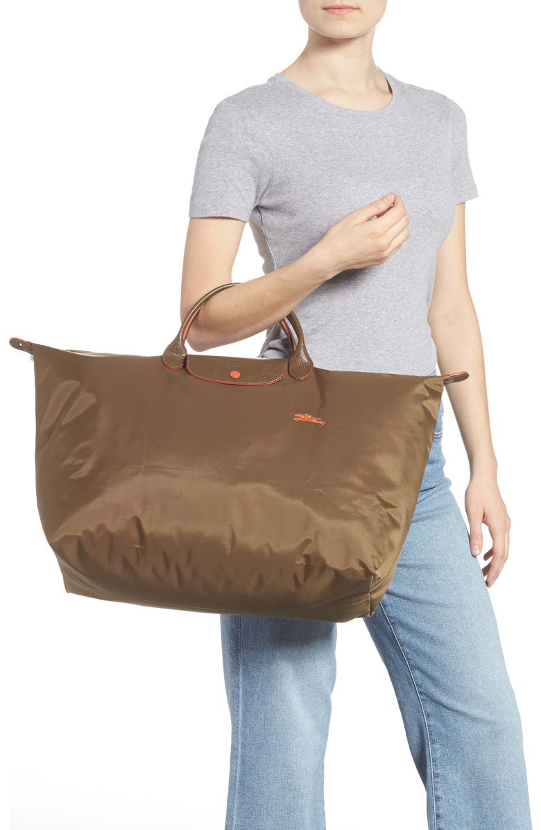 Longchamp Large Le Pliage Club Tote, Alternate, color,