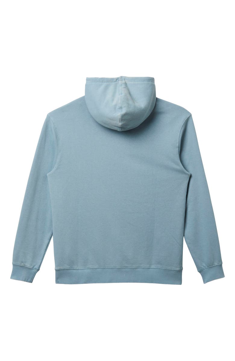 Quiksilver Saltwater Hoodie, Alternate, color, Ashley Blue
