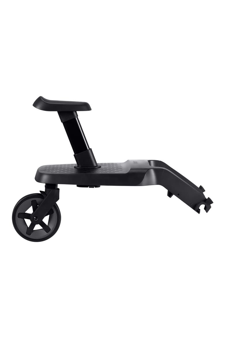 Footboard With Seat for Aer2 Stroller, Main, color, BLACK